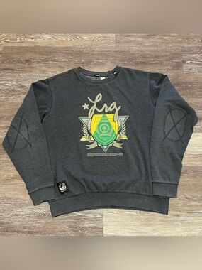 Vintage LRG Lifted Research Group Crew Neck Sweatshirt Mens Size Large Y2K